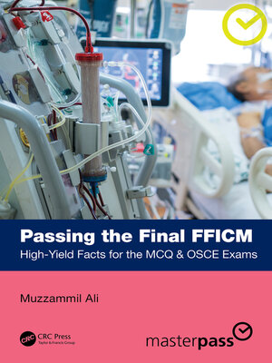 cover image of Passing the Final FFICM